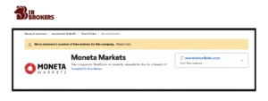 امنیت بروکر مونتا مارکتس (Moneta markets) 