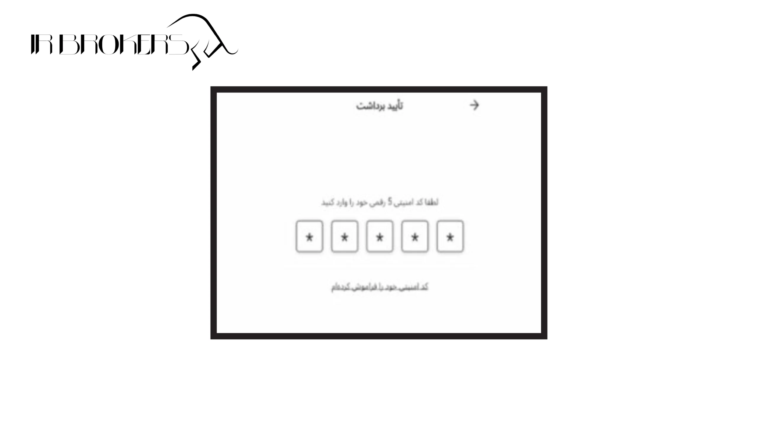برداشت از بروکر الپاری با ارز دیجیتال: مرحله ۶ 