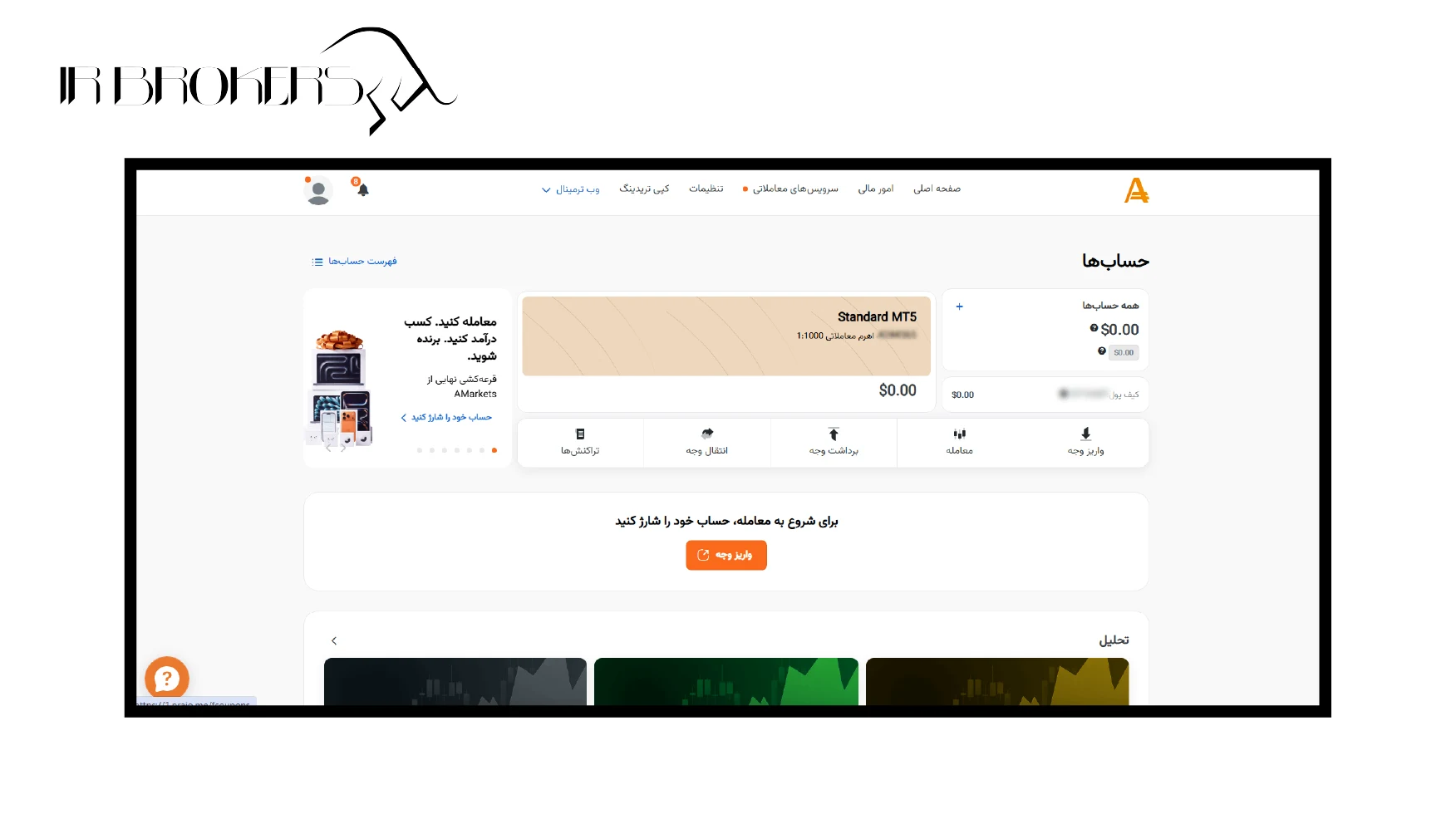 مراحل برداشت ریالی در آمارکتس
